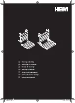 Предварительный просмотр 1 страницы Hewi 801.51.100 Mounting Instructions