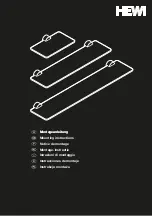 Preview for 1 page of Hewi 815.03.100 Series Mounting Instructions