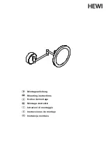 Hewi 950.01.226 Mounting Instructions preview