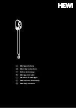 Hewi 950.50.02092 Mounting Instructions preview