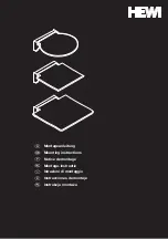 Preview for 1 page of Hewi 950.51.20090 Mounting Instructions