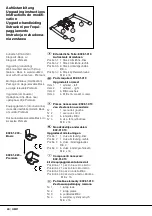 Предварительный просмотр 44 страницы Hewi LifeSystem Installation Instructions Manual