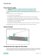 Предварительный просмотр 37 страницы Hewlett Packard Enterprise Apollo 4200 Gen10 User Manual