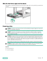 Предварительный просмотр 38 страницы Hewlett Packard Enterprise Apollo 4200 Gen10 User Manual