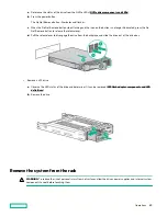 Предварительный просмотр 40 страницы Hewlett Packard Enterprise Apollo 4200 Gen10 User Manual