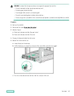 Предварительный просмотр 41 страницы Hewlett Packard Enterprise Apollo 4200 Gen10 User Manual