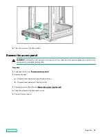 Предварительный просмотр 42 страницы Hewlett Packard Enterprise Apollo 4200 Gen10 User Manual