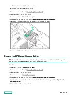 Предварительный просмотр 44 страницы Hewlett Packard Enterprise Apollo 4200 Gen10 User Manual