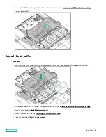 Предварительный просмотр 46 страницы Hewlett Packard Enterprise Apollo 4200 Gen10 User Manual