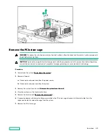 Предварительный просмотр 49 страницы Hewlett Packard Enterprise Apollo 4200 Gen10 User Manual