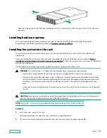 Предварительный просмотр 61 страницы Hewlett Packard Enterprise Apollo 4200 Gen10 User Manual