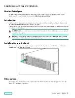 Предварительный просмотр 66 страницы Hewlett Packard Enterprise Apollo 4200 Gen10 User Manual