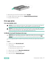 Предварительный просмотр 69 страницы Hewlett Packard Enterprise Apollo 4200 Gen10 User Manual