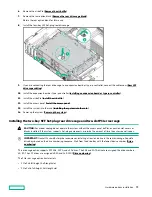 Предварительный просмотр 70 страницы Hewlett Packard Enterprise Apollo 4200 Gen10 User Manual