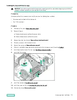 Предварительный просмотр 71 страницы Hewlett Packard Enterprise Apollo 4200 Gen10 User Manual