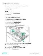 Предварительный просмотр 72 страницы Hewlett Packard Enterprise Apollo 4200 Gen10 User Manual