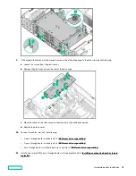 Предварительный просмотр 74 страницы Hewlett Packard Enterprise Apollo 4200 Gen10 User Manual