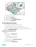 Предварительный просмотр 76 страницы Hewlett Packard Enterprise Apollo 4200 Gen10 User Manual