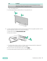 Предварительный просмотр 82 страницы Hewlett Packard Enterprise Apollo 4200 Gen10 User Manual