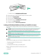 Предварительный просмотр 83 страницы Hewlett Packard Enterprise Apollo 4200 Gen10 User Manual