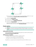 Предварительный просмотр 95 страницы Hewlett Packard Enterprise Apollo 4200 Gen10 User Manual