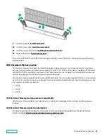 Предварительный просмотр 98 страницы Hewlett Packard Enterprise Apollo 4200 Gen10 User Manual