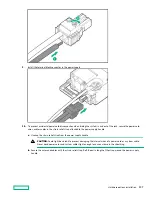 Предварительный просмотр 107 страницы Hewlett Packard Enterprise Apollo 4200 Gen10 User Manual