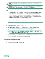 Предварительный просмотр 109 страницы Hewlett Packard Enterprise Apollo 4200 Gen10 User Manual