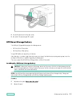 Предварительный просмотр 111 страницы Hewlett Packard Enterprise Apollo 4200 Gen10 User Manual