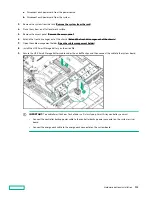 Предварительный просмотр 112 страницы Hewlett Packard Enterprise Apollo 4200 Gen10 User Manual