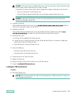 Предварительный просмотр 115 страницы Hewlett Packard Enterprise Apollo 4200 Gen10 User Manual