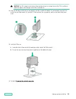 Предварительный просмотр 116 страницы Hewlett Packard Enterprise Apollo 4200 Gen10 User Manual