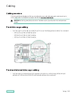 Предварительный просмотр 119 страницы Hewlett Packard Enterprise Apollo 4200 Gen10 User Manual