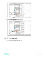 Предварительный просмотр 127 страницы Hewlett Packard Enterprise Apollo 4200 Gen10 User Manual