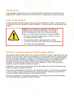 Preview for 3 page of Hewlett Packard Enterprise aruba SFP+ Installation Manual