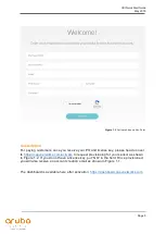 Предварительный просмотр 5 страницы Hewlett Packard Enterprise Aruba User Experience Insight Quick Start Manual