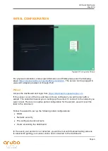 Предварительный просмотр 6 страницы Hewlett Packard Enterprise Aruba User Experience Insight Quick Start Manual