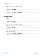 Preview for 42 page of Hewlett Packard Enterprise Flex 280 Manual