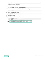 Preview for 45 page of Hewlett Packard Enterprise Flex 280 Manual