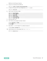 Preview for 48 page of Hewlett Packard Enterprise Flex 280 Manual