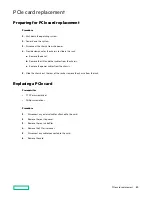 Preview for 49 page of Hewlett Packard Enterprise Flex 280 Manual