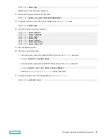 Preview for 55 page of Hewlett Packard Enterprise Flex 280 Manual