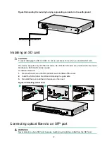 Предварительный просмотр 16 страницы Hewlett Packard Enterprise HPE FlexNetwork MSR958 Installation Manual