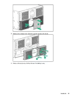 Предварительный просмотр 15 страницы Hewlett Packard Enterprise HPE G2 R8000 6U User Manual