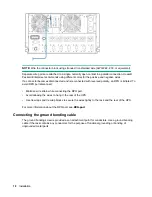 Предварительный просмотр 18 страницы Hewlett Packard Enterprise HPE G2 R8000 6U User Manual