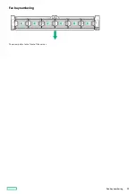 Предварительный просмотр 33 страницы Hewlett Packard Enterprise HPE ProLiant DL345 Gen10 Plus User Manual