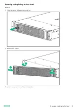 Предварительный просмотр 35 страницы Hewlett Packard Enterprise HPE ProLiant DL345 Gen10 Plus User Manual