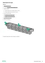 Предварительный просмотр 43 страницы Hewlett Packard Enterprise HPE ProLiant DL345 Gen10 Plus User Manual