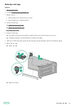 Предварительный просмотр 45 страницы Hewlett Packard Enterprise HPE ProLiant DL345 Gen10 Plus User Manual