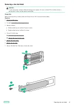 Предварительный просмотр 47 страницы Hewlett Packard Enterprise HPE ProLiant DL345 Gen10 Plus User Manual